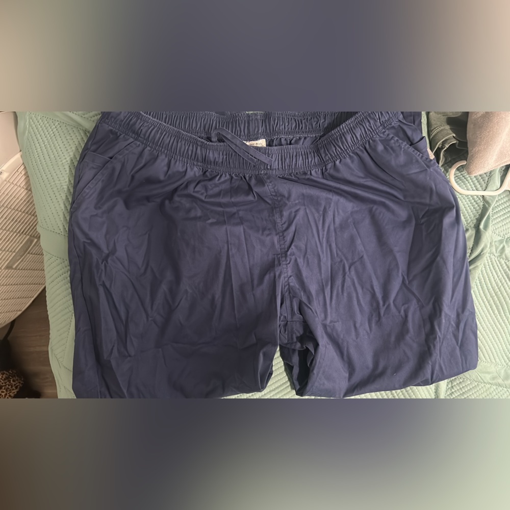 Navy Scrub Set 3xl